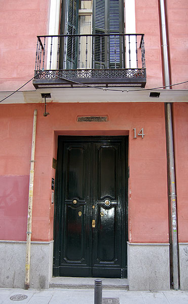 pensiones madrid centro