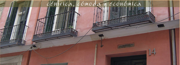 pensiones madrid centro