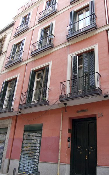 pensiones madrid centro